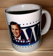 Parafernalia Campaña Copa Patriótica George Bush 2004