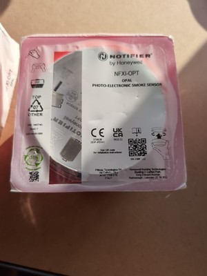 VAT INC - NOTIFIER HONEYWELL NFXI-OPT Photo Elektronischer Rauchmelder (U52)