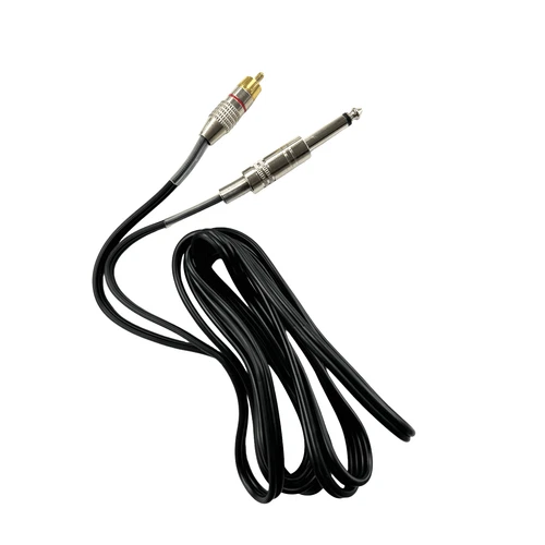 6.5 ft High Quality Tattoo Machine RCA Clip Cord Copper Wire Cord - product listing photo