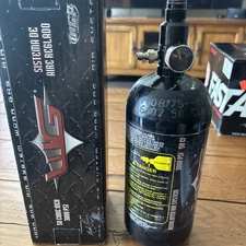 Paintball Air Tank 3000 PSI Tank 50 CI By Worr Gas Air tank WGP Paintball