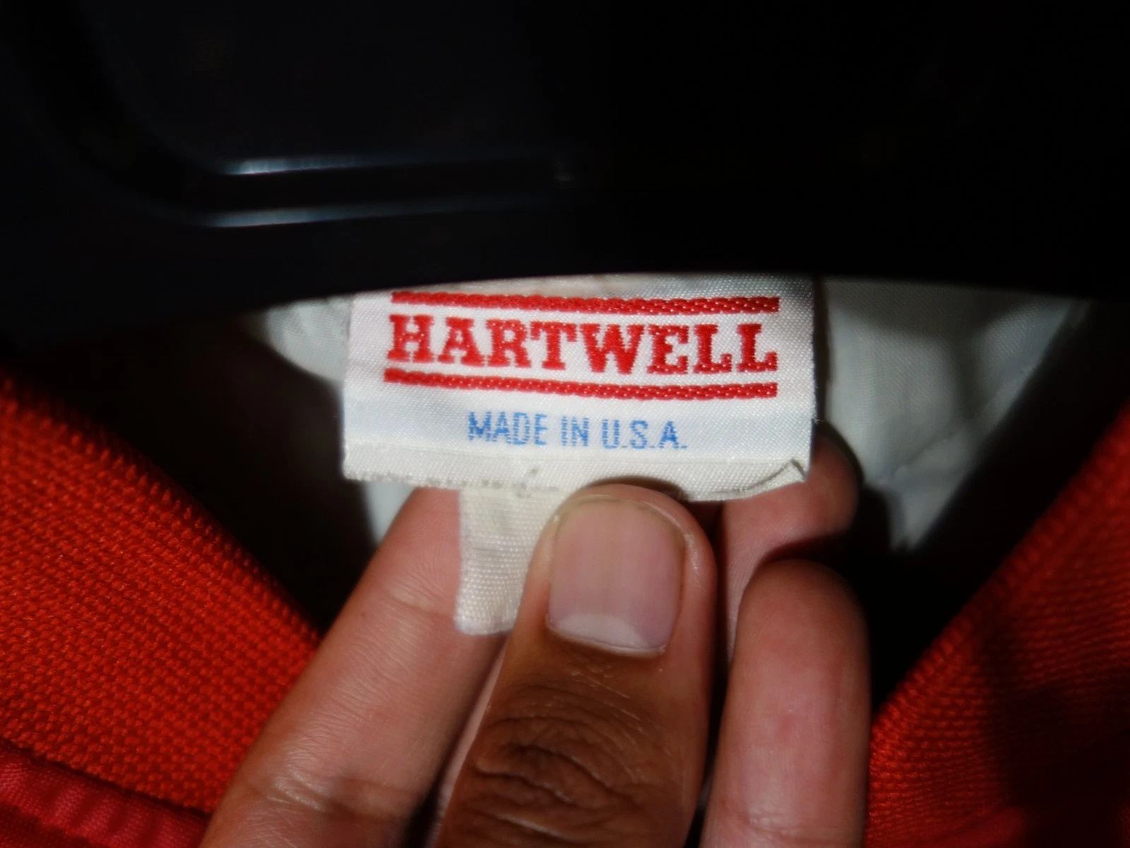 80s Hartwell jacket medium - product detail image 3