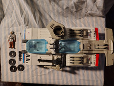 1990 GI JOE Avalanche Snow Tank Vehicle - NEAR COMPLETE