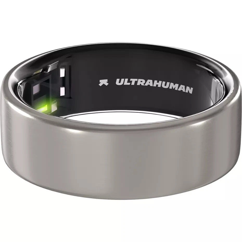 ***BRAND NEW*** Ultrahuman Air RAW TITANIUM SMART RING - SIZE 9 - SEALED - Image 3 of 3