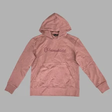 SAMSHIELD Camilla Equestrian Hooded Women's Sweatshirt Sz S Blush Pink