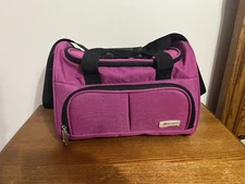 Delsey Travel Bag Carry On Weekender