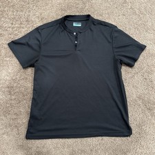 PGA Tour Black Polo Men s XL