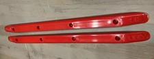 NOS Schmitt Stix Big Ugly Skateboard Rails 14.5  - Red
