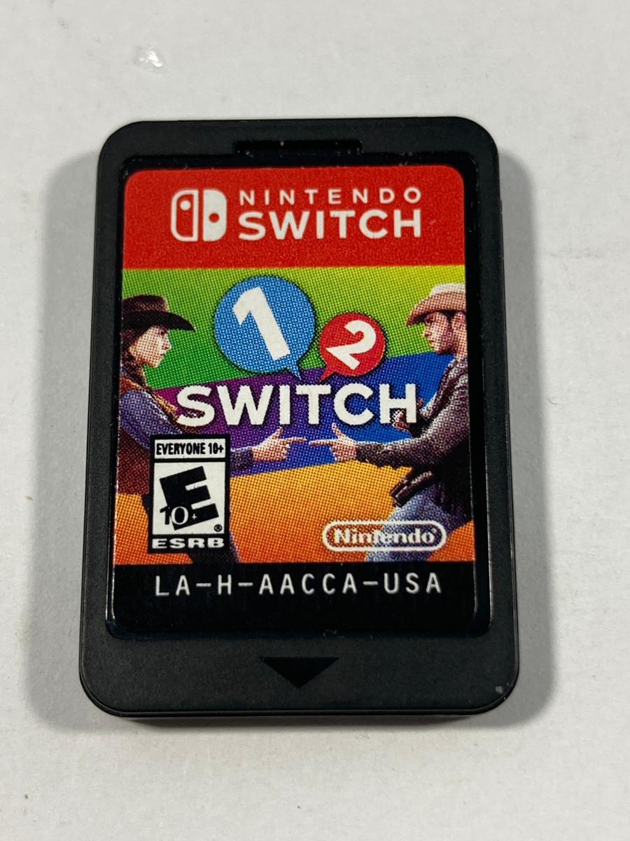 1-2 Switch - Nintendo Switch Cartridge Only 45496590444| eBay