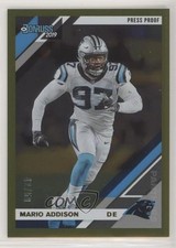 2019 Panini Donruss Press Proof Gold 42/50 Mario Addison #45 0c6