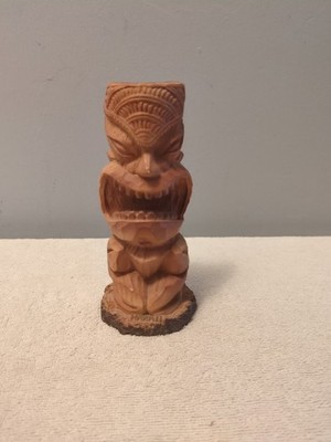 Hawaiian Polynesia ''God of Money Tiki'' Statue 6'' Tall HAWAII FIGURE