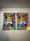 Topps Titans of the Game 2026 Baseball Paul Skenes Pittsburgh Pirates 2 Card Lot