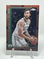 2025-26 Topps Chrome - Luke Kornet #37 Orange Basketball Refractor