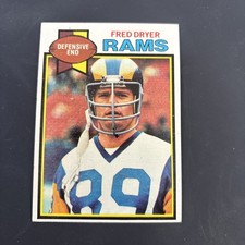 1979 Topps Football - #453 Fred Dryer Rams EXNM +/-