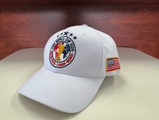 Copa Mundial de la FIFA 2026 MEX USA CAN Negro Blanco Rojo Premium Bordado Evento Sombrero