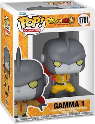 Funko Pop Animation 1701 Dragonball Super Super Hero Gamma 1 Vinyl