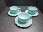 Vintage Hazel-Atlas Crinoline Teacup and Saucer