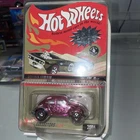 2004 Hot Wheels PINK VW BUG Special Edition REDLINE CLUB RLC Exclusive 961/10k