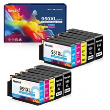 950XL 951XL Combo Ink Cartridges for 950 XL 951 XL Ink Cartridge for OfficeJe...
