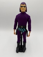 1966 Ideal Captain Action The Phantom 12" Figure with some Accessories