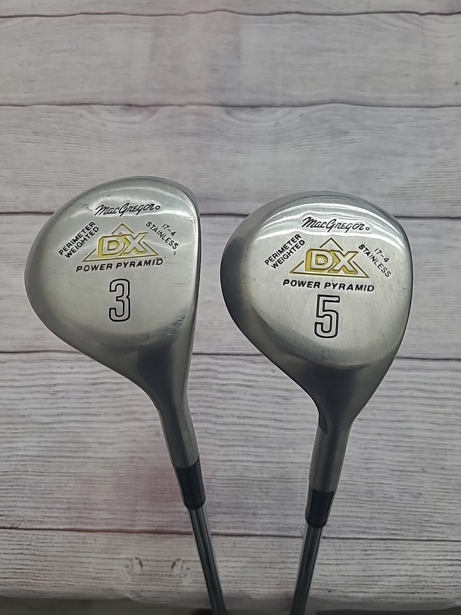 MacGregor Stainless Steel Head Wood Set Golf Clubs for sale | eBay