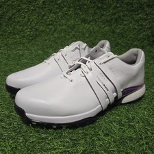Adidas Tour 360 24 Boost Golf Shoes White Shadow Fig IE3366 Men's Size 11.5