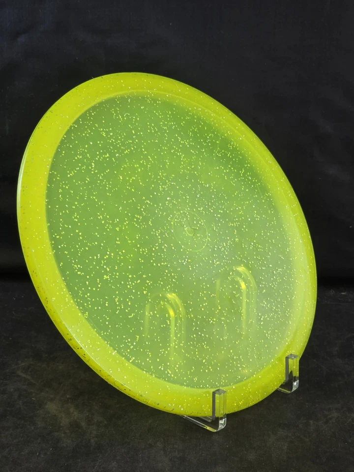 Discmania C-Line Metal Flake MD4 Innova Made 180g Rare Blank Unstamped NEW - Image 3 of 4