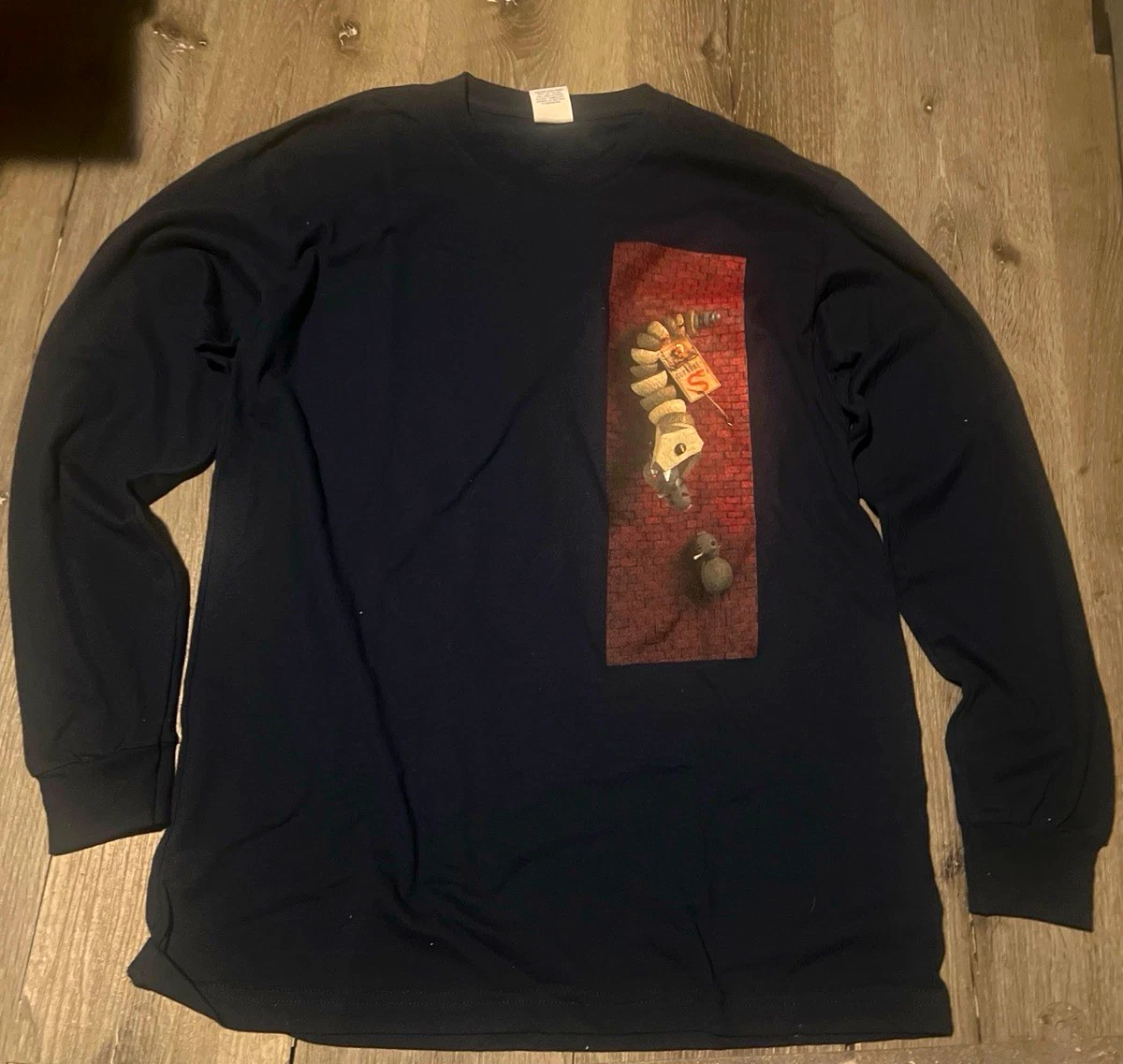 25+ Supreme Long Sleeve Regular Size L T-Shirts for Men for sale
