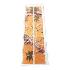 12 Pack 7" Arrow Wraps: Orange Dominant DNA Camouflage Camo: Vinyl Stickers