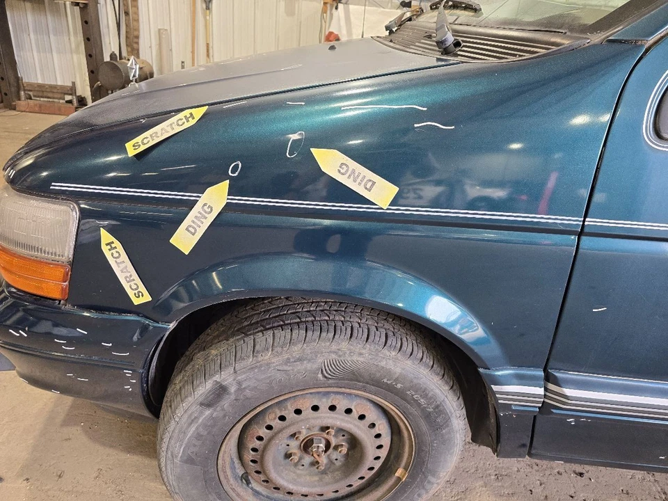 Driver Left Fender Fits 91-95 CARAVAN 642071 Foto 2 de 4