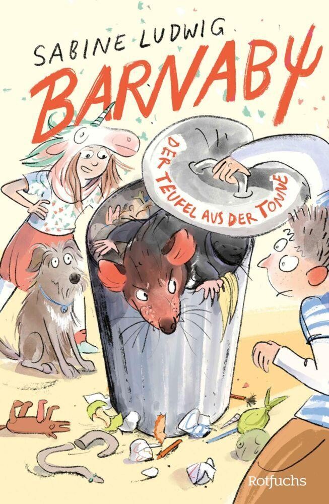 Barnaby – Der Teufel aus der Tonne: Lustiges Kinderbuch ab 8 Jahre - Bild 3