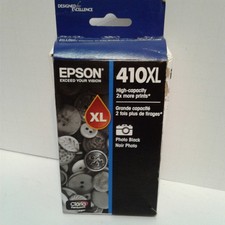 Epson T410 Claria Premium High Capacity Photo Black Ink Cartridge EXP. 10/2027