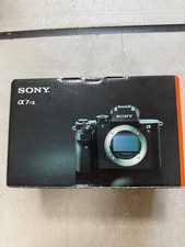 Sony Alpha 7R II ILCE-7RM2 Camera Model English OK S/C 9 Exc 2961729A