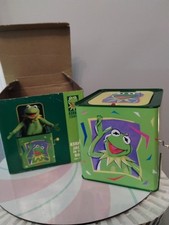 The Muppets Schylling Kermit The Frog Jack In The box