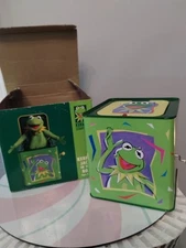 The Muppets Schylling Kermit The Frog Jack In The box