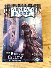 Arkham Horror-The King in Yellow Expansion