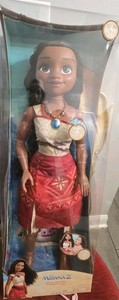 Disney Moana 2 Playdate Moana Doll My Size Fashion Doll New Toy Gift
