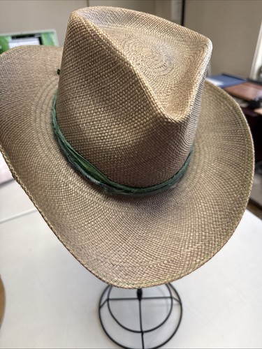 Teressa Foglia Natural Palm Straw Hat