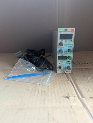 NEC AS1803R Strain Amplifier Salvage from a closed factory