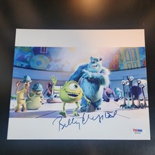Billy Crystal signed 8x10 Monsters Inc. PSA/DNA #Q91439