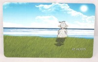 Hösti FrüHstüCksbrettchen Brettchen Schneidbrett Sehnsucht - Meer Seufz Resopal