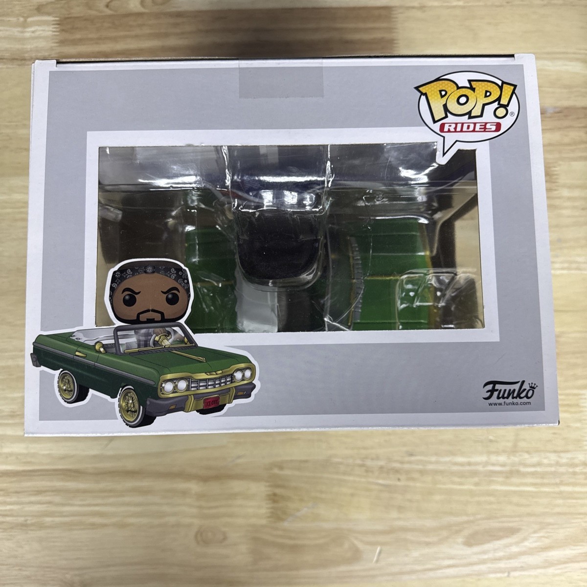 Funko Pop! Rides: Ice Cube with Impala (6 inch) #81 for sale