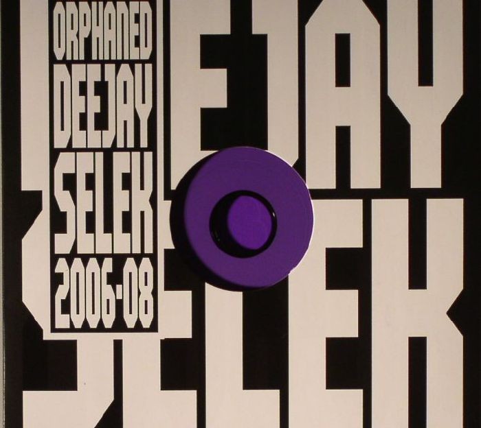 AFX - Orphaned Deejay Selek 2006-2008 - CD (8 track CD single)