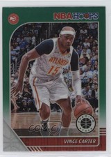 2019-20 Panini NBA Hoops Premium Stock Green Prizm Vince Carter #199 HOF 16ik