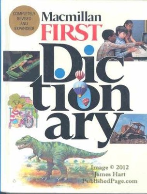 Macmillan First Dictionary - Hardcover, by Pan Macmillan Ltd.; Levey - Very Good