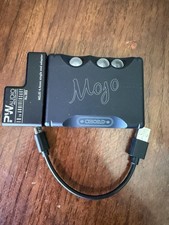 Chord CHOMOJOBL Mojo Amplificatore DAC per Cuffie - Nero