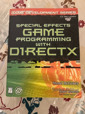 Special Effects Game Programming with DirectX w/CD [The Premier Press Game Devel