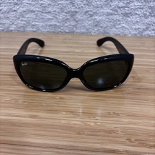 Ray-Ban Women's Jackie Ohh 601 Butterfly Sunglasses Black Rb4101 Non Polarized