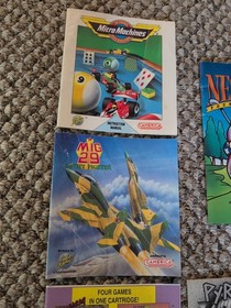 Lot 13 Nintendo NES Instruction Manual Booklet Exodus Bee 52 Ultima Pyramid