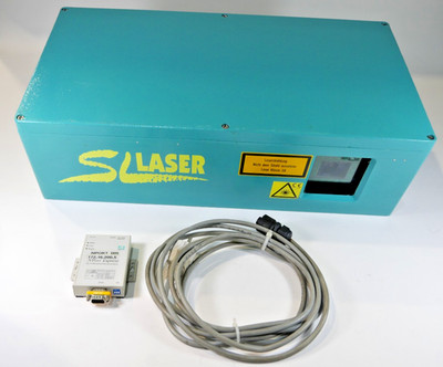 SL Laser Industrial Laser Projector | 50mW | RS232/485 | 85-260V AC