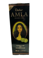 Dabur Amla Hair Oil, 500-Ml Bottles